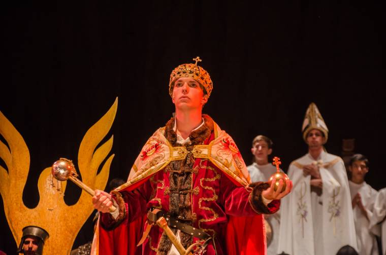 Rockopera ajándékba: bemutatták az István, a királyt Csíkszeredában