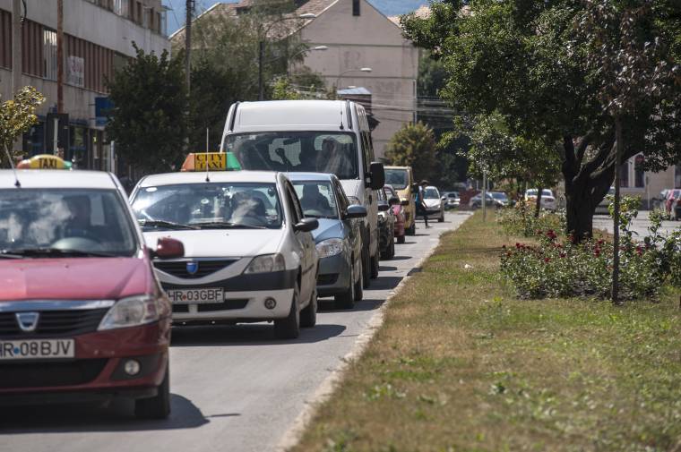 Nyilvános a csíkszeredai közlekedési akcióterv