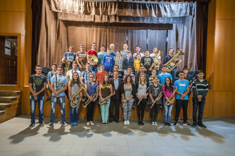 Újraszerveződött a csíkkozmási Tuzson János Fúvósegylet