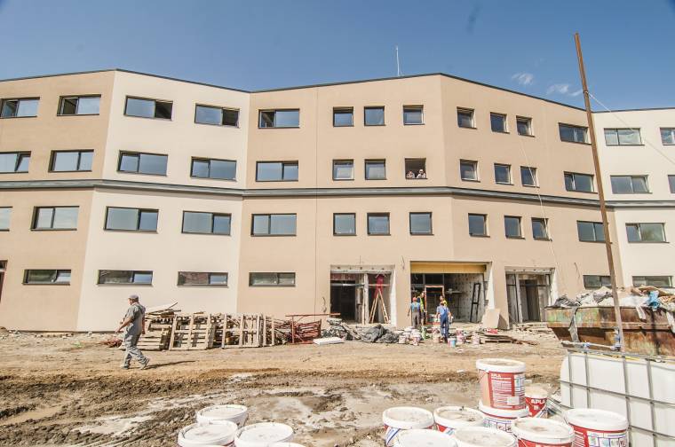 Erdély legkorszerűbb kollégiuma nyílik meg Csíkszeredában