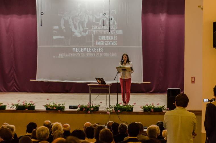 Megemlékezést és konferenciát tartanak Márton Áron püspökről Csíkszentdomokoson