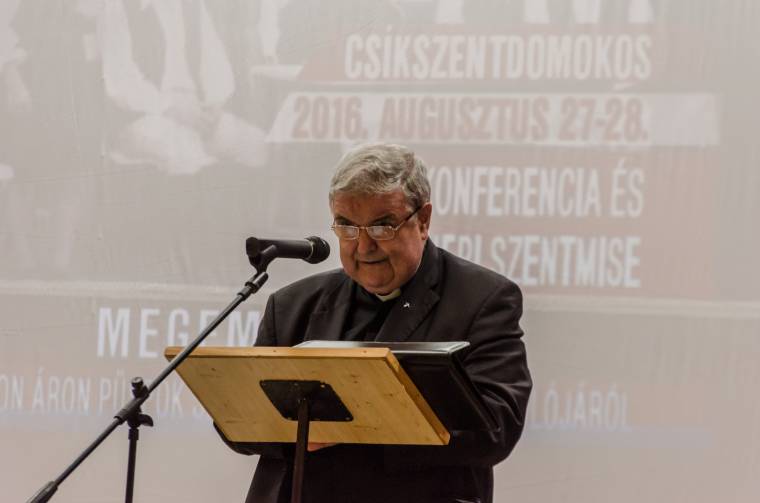 Megmutatni Márton Áron nagyságát a világnak