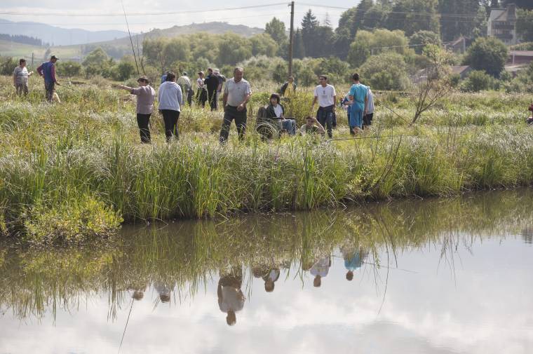 Sérültek élhettek a horgászás örömeinek