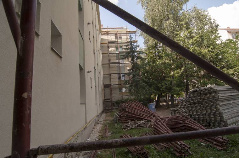 Vesztésre áll a hőszigetelést végző cégek elleni perekben Csíkszereda