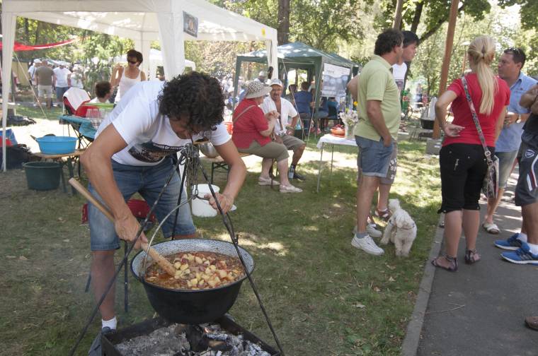 Pityókafesztivál és dínomdánom Csíkszeredában