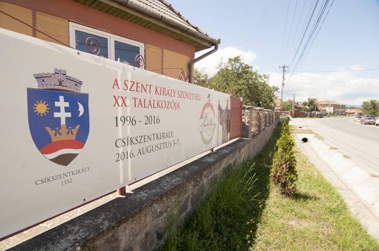 Csíkszentkirályon jubilál a Szent Király Szövetség