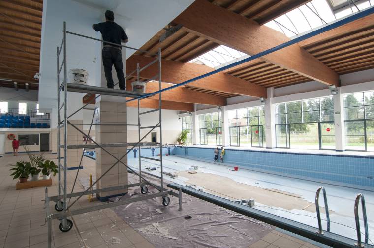 Csak egy medencével üzemel hétfőtől az uszoda