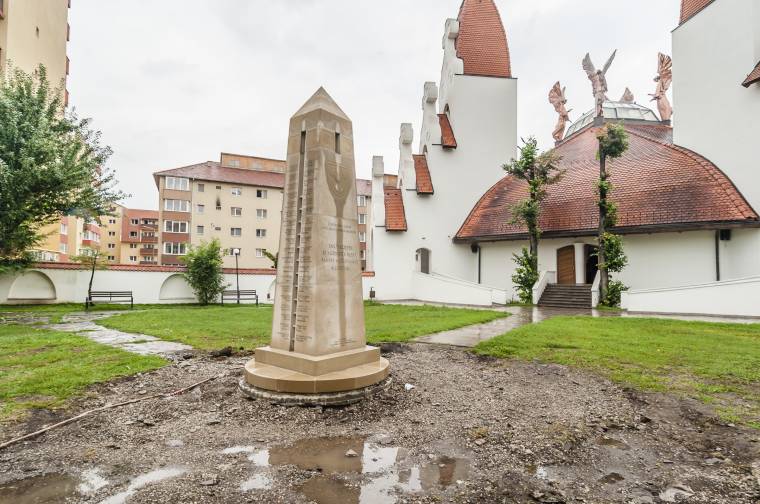 A templombúcsú előtt avatnák fel a világháborús emlékművet