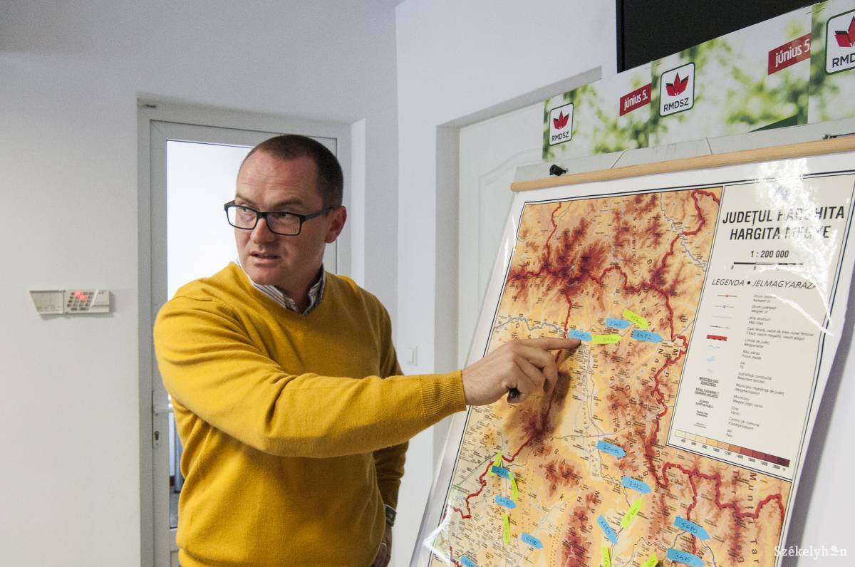 Korodi Attila •  Fotó: Veres Nándor