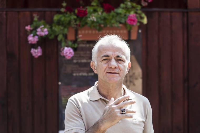 Jumurdzsák gyűrűje Csíkszeredában