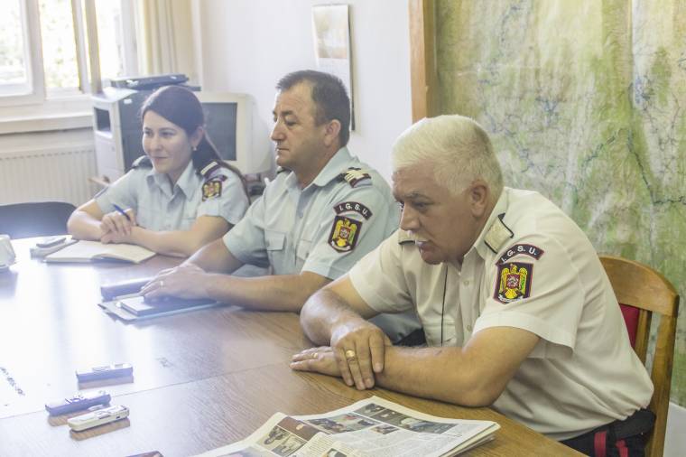 Elköszönt a Hargita megyei tűzoltóság vezetője