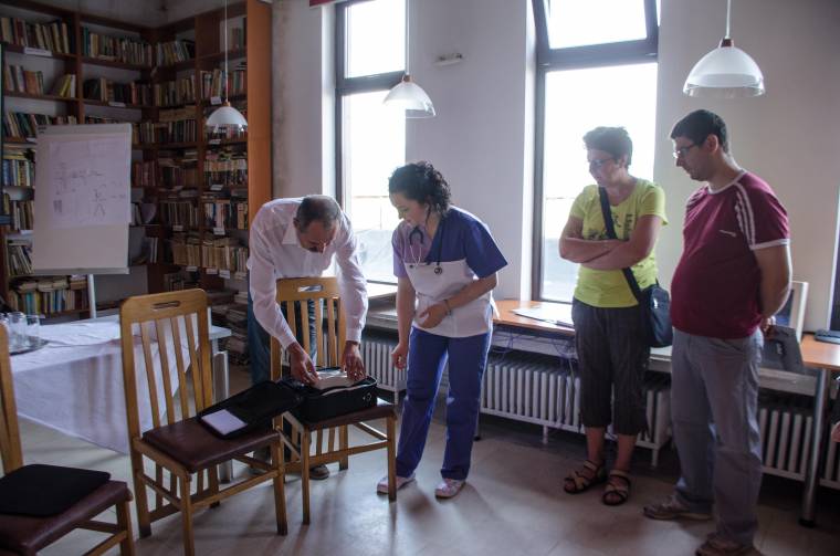 Hiánypótló adomány a kórháznak