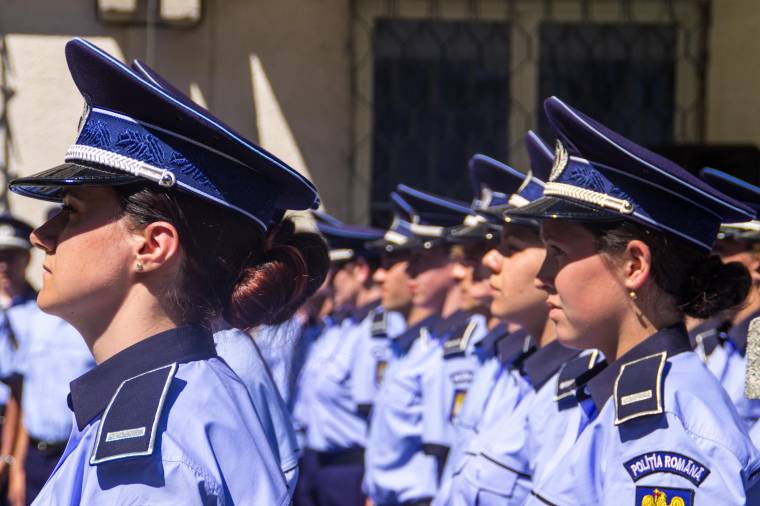Negyvenegy fővel emelkedett a Hargita megyei rendőrállomány