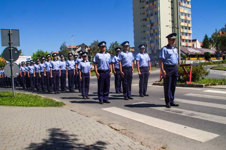 Negyvenegy új rendőr Hargita megyében