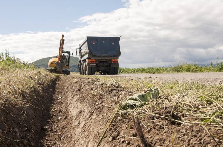 A sáncok kitakarítására szólítják fel a csíkszentlélekieket