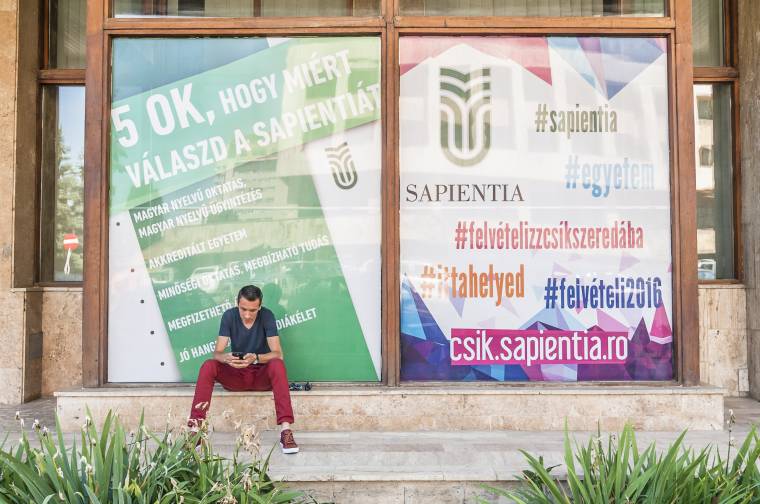 Értelmiségnevelés a Sapientia egyetemen