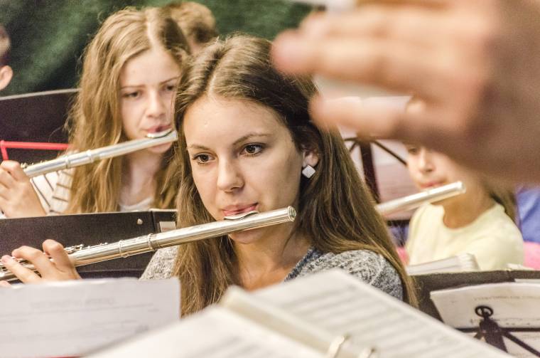 Ifjú fúvósok hazai és nemzetközi elismerésekkel