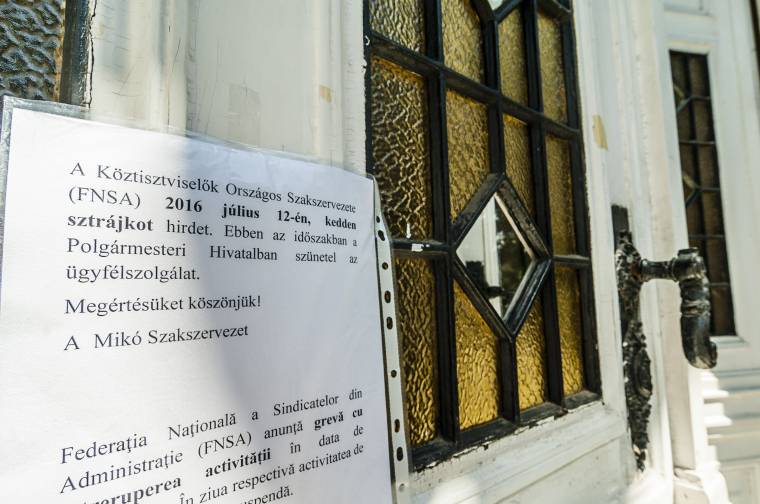 Köszönik az ügyfelek megértését: nem dolgoznak több polgármesteri hivatalban