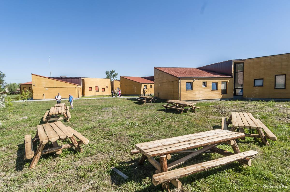 A Csíkszeredai Szociális Szolgáltatási Központ lakóit is érinti a pénzhiány •  Fotó: Veres Nándor
