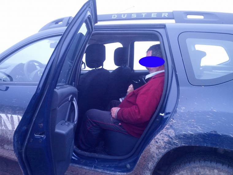 A szabadban éjszakázott az eltévedt férfi