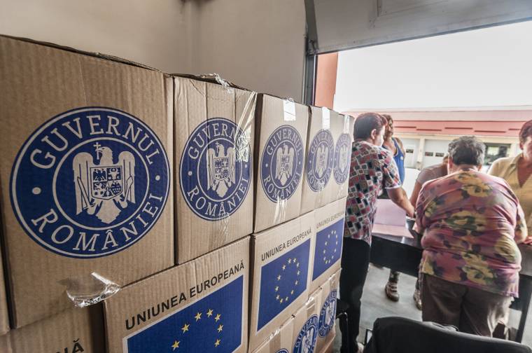 Sok csíki községbe még nem érkezett élelmiszer-szállítmány