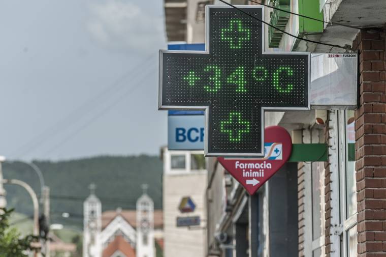Amikor Csíkban is olyan hőség van, mint máshol