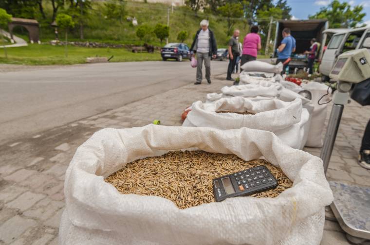 Ilyen az élet egy falusi piacon