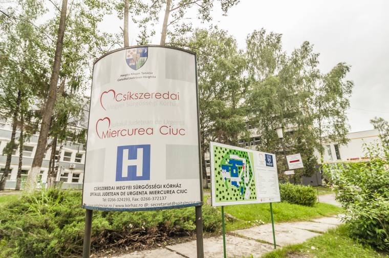 Tömeges alkalmazás következik a csíkszeredai kórháznál