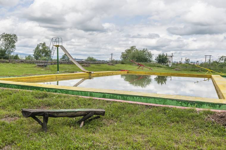 Egyelőre csak egy strand nyitja meg kapuit Csíkszeredában