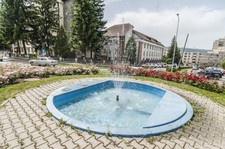Nyolc év után működik a szökőkút