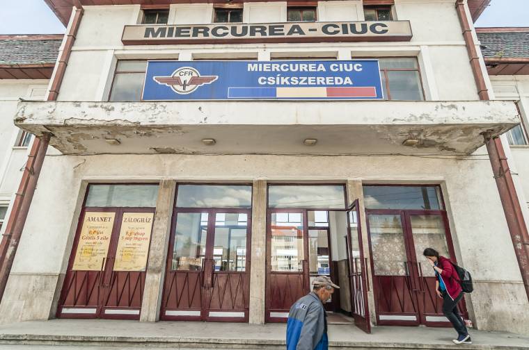 Kiírják a tendert a csíki állomás felújítására