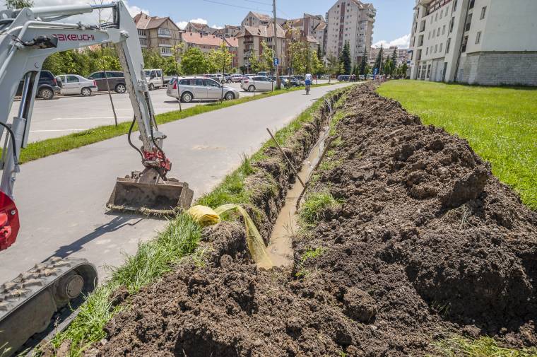 Kivilágítják Csíkszeredát