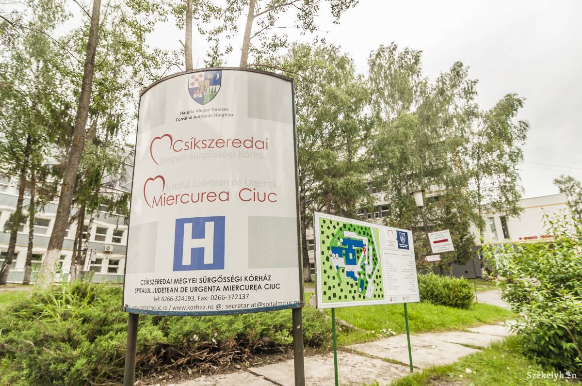 További munkaerőre van szüksége a megyei sürgősségi kórháznak. Fejlődő intézmény. Archív •  Fotó: Veres Nándor