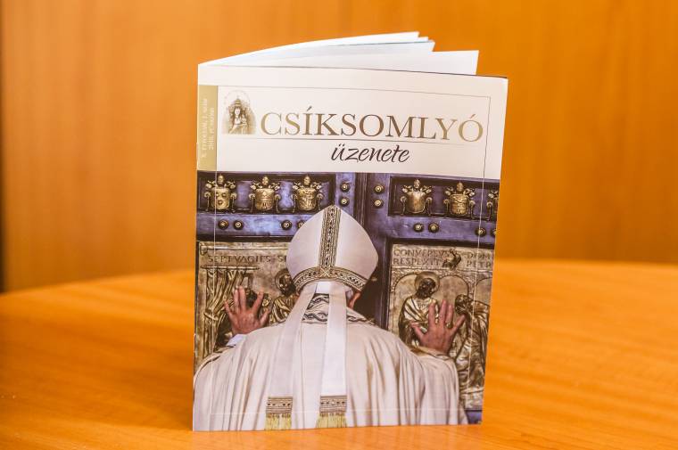 Megújult a Csíksomlyó Üzenete kiadvány