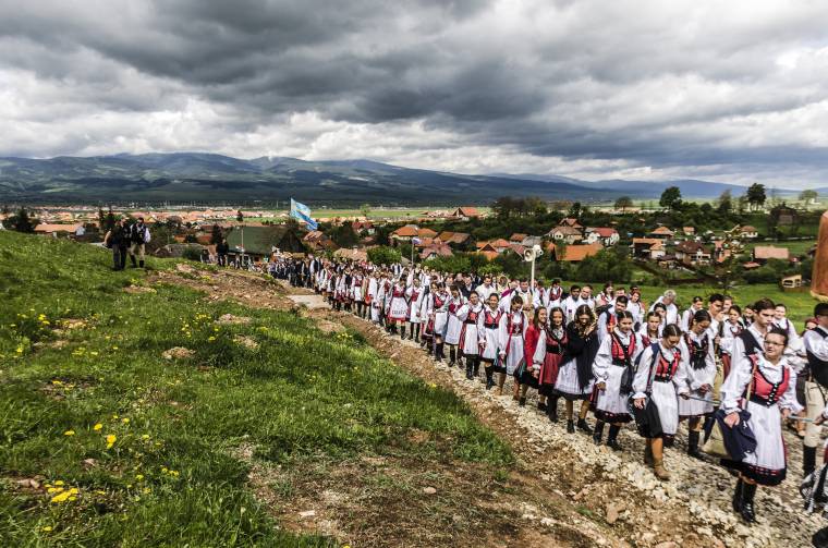 Hiába a napsütés, záporokkal is számolni kell a búcsú napján