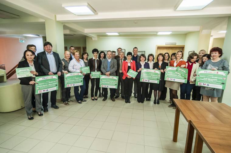 Hat Hargita megyei iskolát jutalmazott a Kaufland