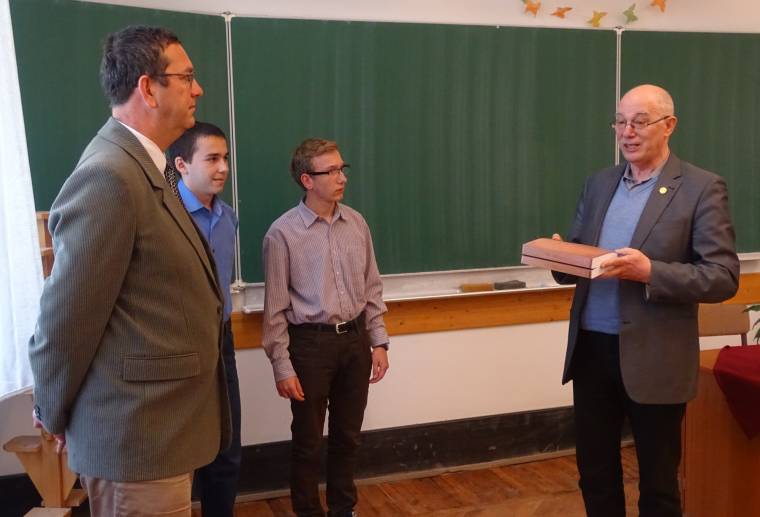 Csíkszeredába érkezett a „magyarok bibliája”