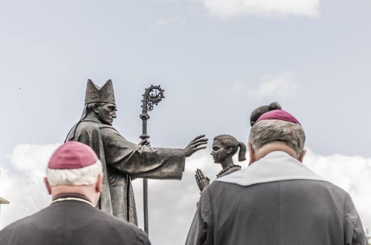 Márton Áron püspökről emlékeznek meg Rómában