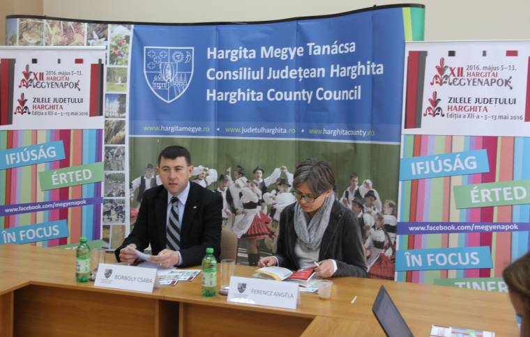 Hargitai megyenapok ifjúsági főtémával