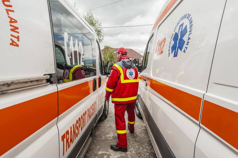 Megfelelően felszereltek a mentőautók Hargita megyében