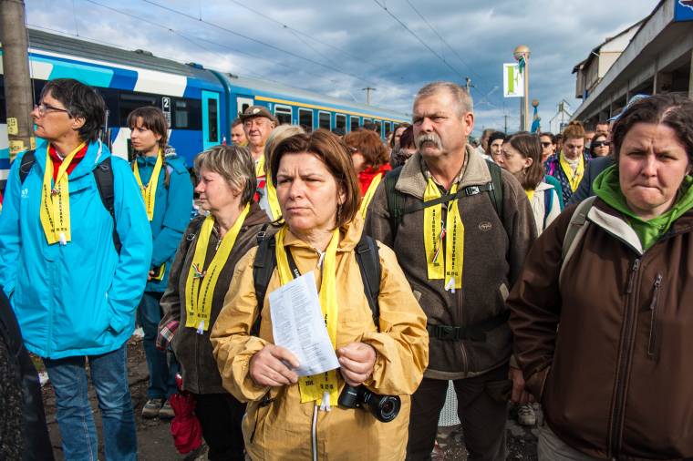 Lelki közösséggé fejlődtek a zarándokok