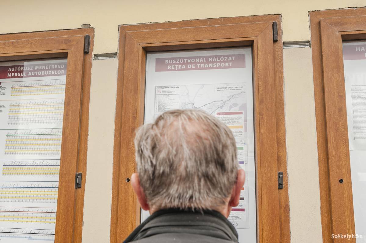 A kedvezményes közszállítási jegyhez igénylés alapján lehet hozzájutni •  Fotó: Veres Nándor