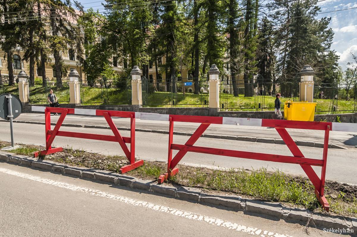 Péntektől már forgalomkorlátozásokra kell számítani a hargitai megyeszékhelyen. Archív •  Fotó: Veres Nándor