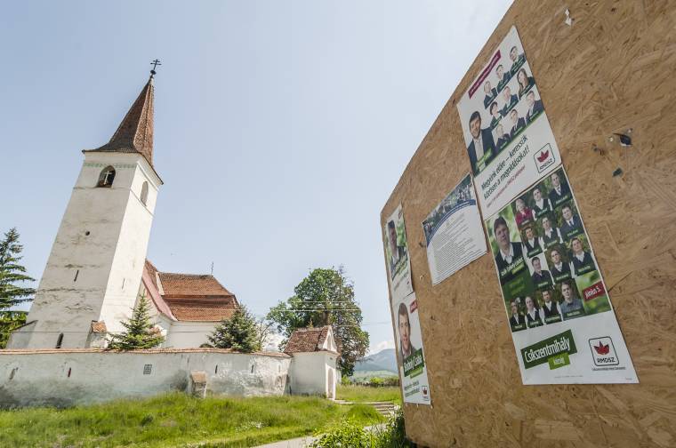 Nem égnek kampánylázban a csíki falvak