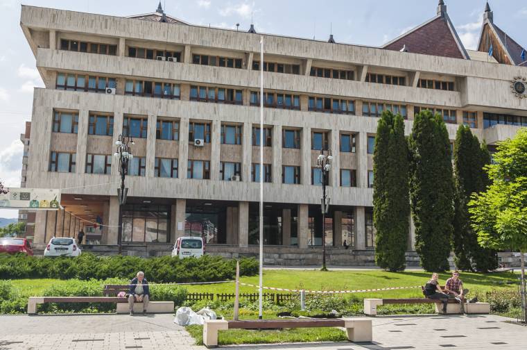 Felvonják a székely zászlót pénteken Csíkszeredában