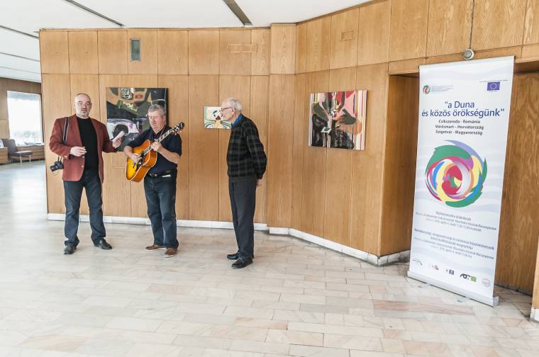 A Duna-régió kulturális örökségét jelenítették meg