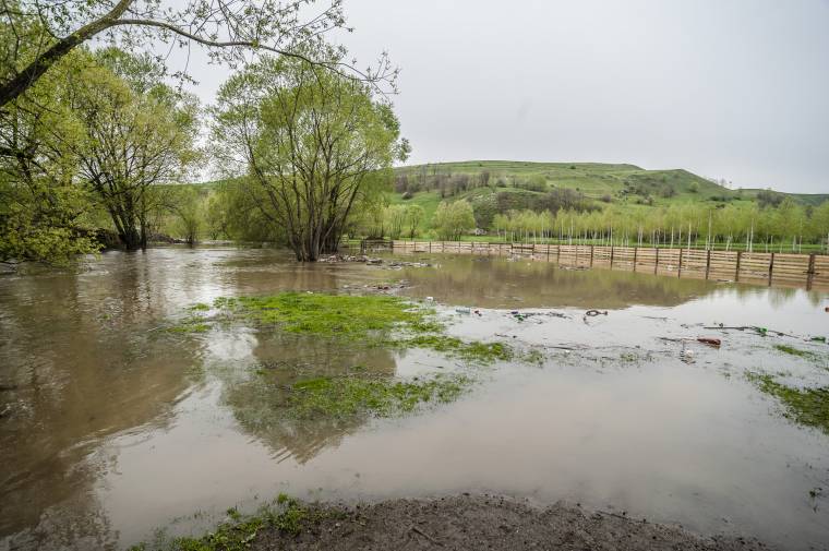 Harmadfokú árvízkészültség Hargita és Kovászna megyében