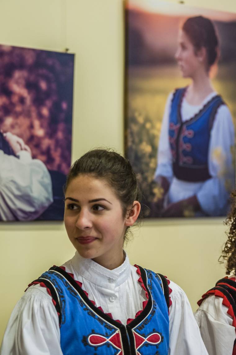Fotókiállítás a legszebb székely lányokról