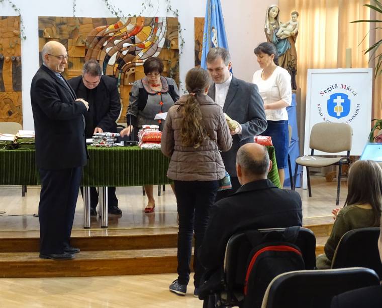 Az ország legjobb hittanosai Csíkszeredában