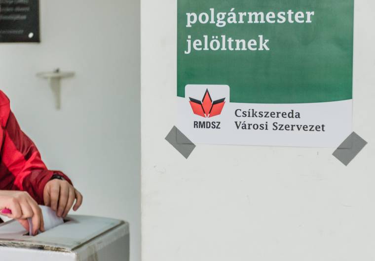 Szőke Domokos végzett az élen